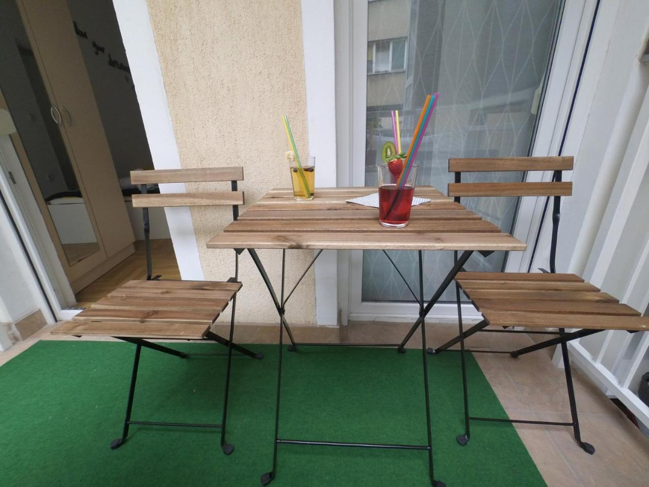 City Center Garden Zágráb Kültér fotó